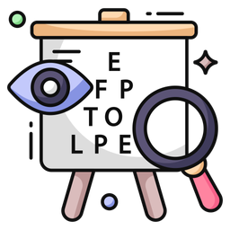 Eye Test  Icon