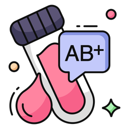 Ab Blood Tube  Icon