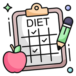 Diet Chart  Icon