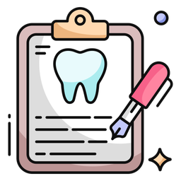 Dental Prescription  Icon