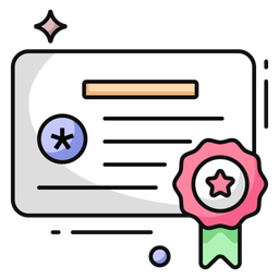 Certificate  Icon