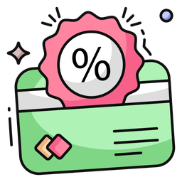 Discount Card  Icon