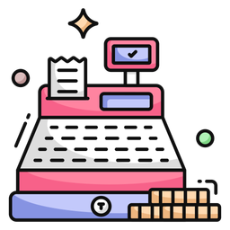 Cash Register  Icon