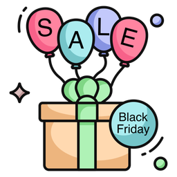 Gift Sale  Icon