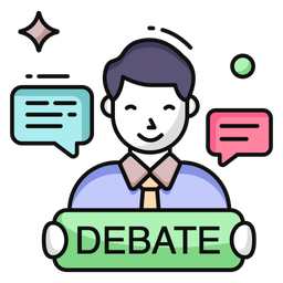 Debate  Icon