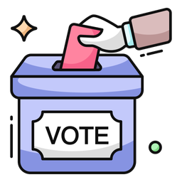 Ballot Box  Icon