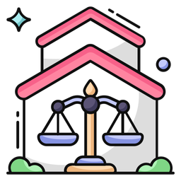 Court Building  Icon