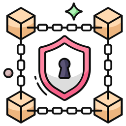 Blockchain Security  Icon