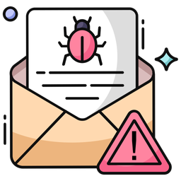 Bug Mail  Icon