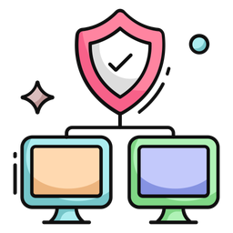 Computer Security  Icon