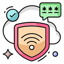 Cloud Security  Icon