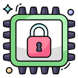 Chip Security  Icon