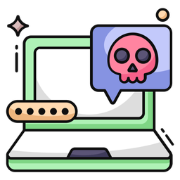 Chat Hacking  Icon