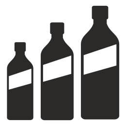 Whiskey bottles  Icon