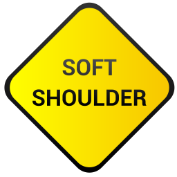 Soft shoulder  Icon