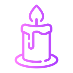 Candle  Icon