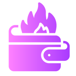 Fire Wallet  Icon