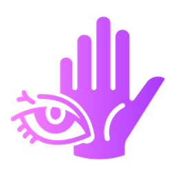 Hand Reading  Icon