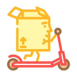 Scooter  Icon