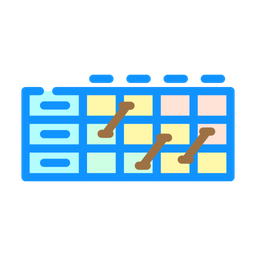 Heatmap  Icon