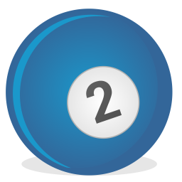 Billiard ball  Icon