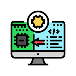 Microcontroller  Icon