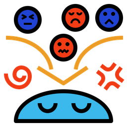 Emotional Problem  Icon