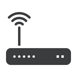 Modem Wifi Internet Icon