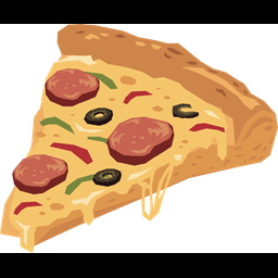 Pizza  Icon