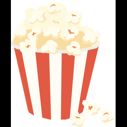 Popcorn  Icon