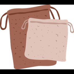 Fabric bags  Icon