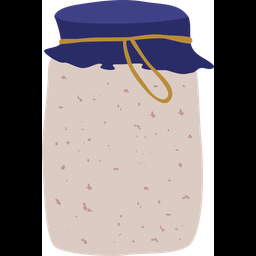 Glass jar  Icon