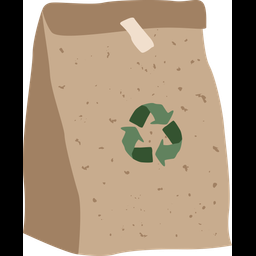 Paper bag  Icon