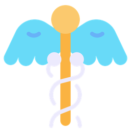 Caduceus Symbol  Icon