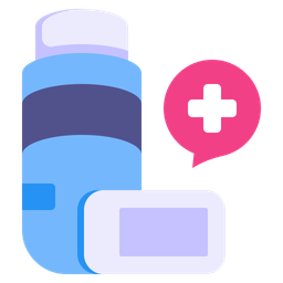 Inhaler  Icon