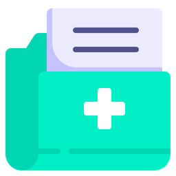 Medical Record  Icon