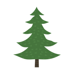 Árbol de Navidad  Icono