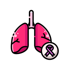 Lung Cancer  Icon