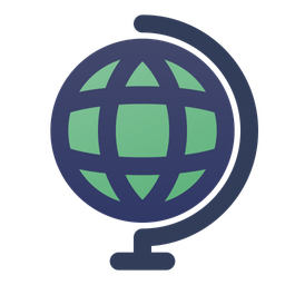 Globe  Icon