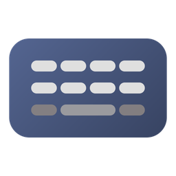 Keyboard  Icon