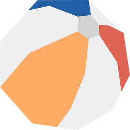 Beach ball  Icon