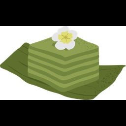 Thai layer dessert  Icon