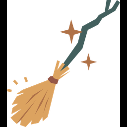 Broomstick  Icon