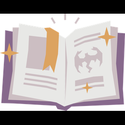 Magic book  Icon