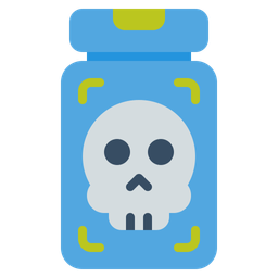 Poison syringe  Icon