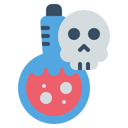 Poison flask  Icon