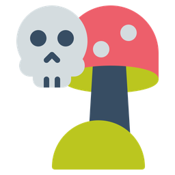 Poison mushroom  Icon