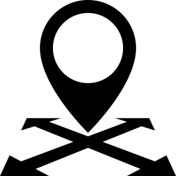 Mittelpunkt  Symbol