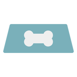 Dog Mat  Icon