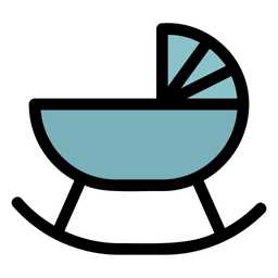 Baby Stroller  Icon